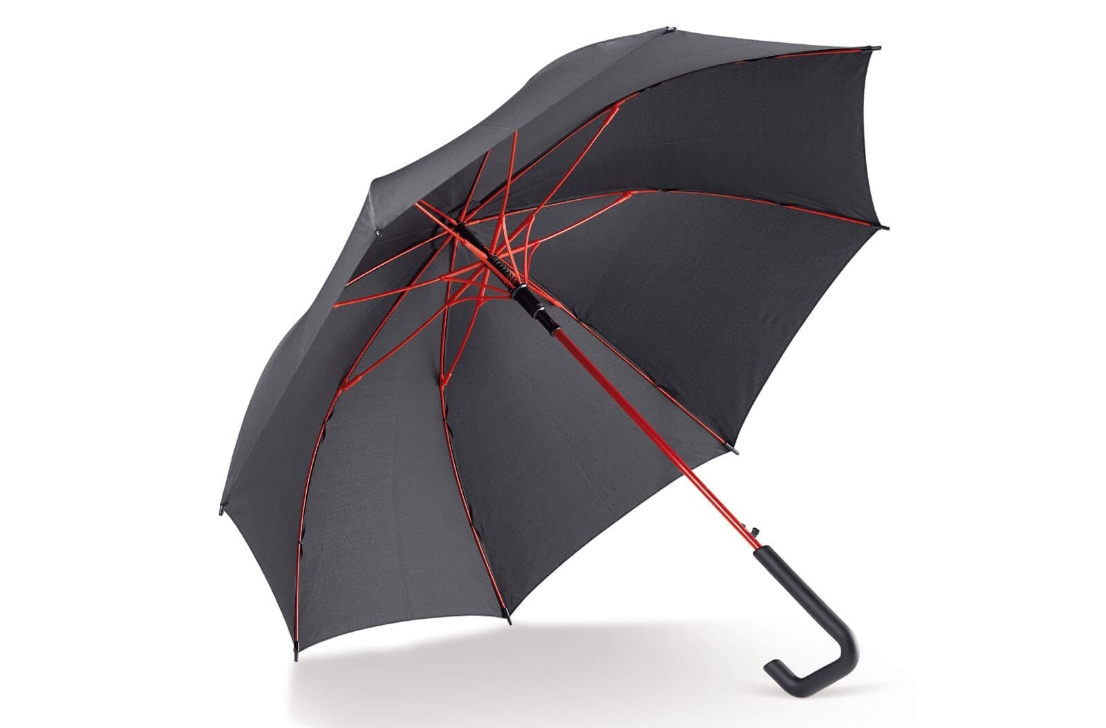 Zwart / Rood