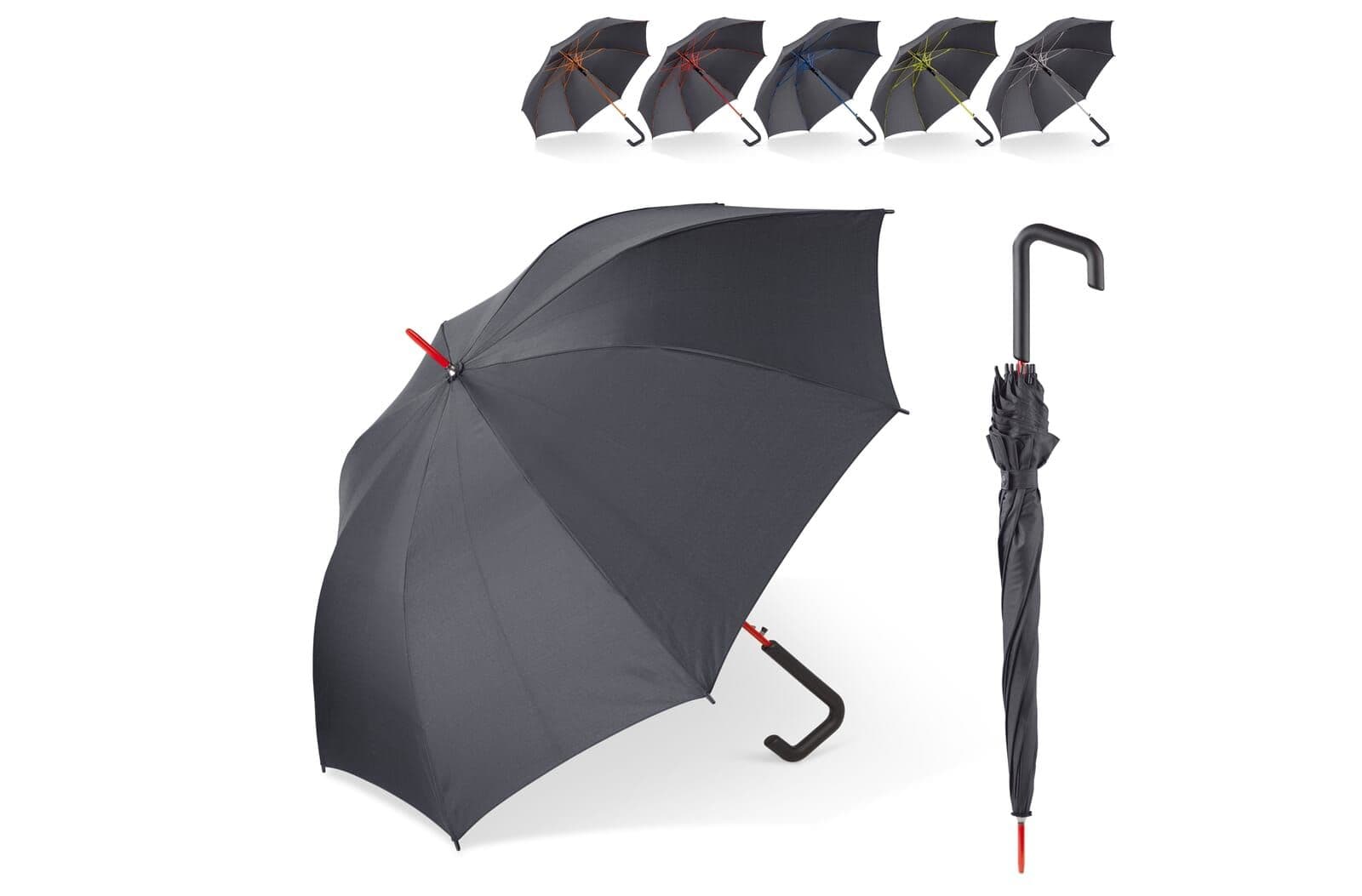 Stokparaplu 23” auto open 1