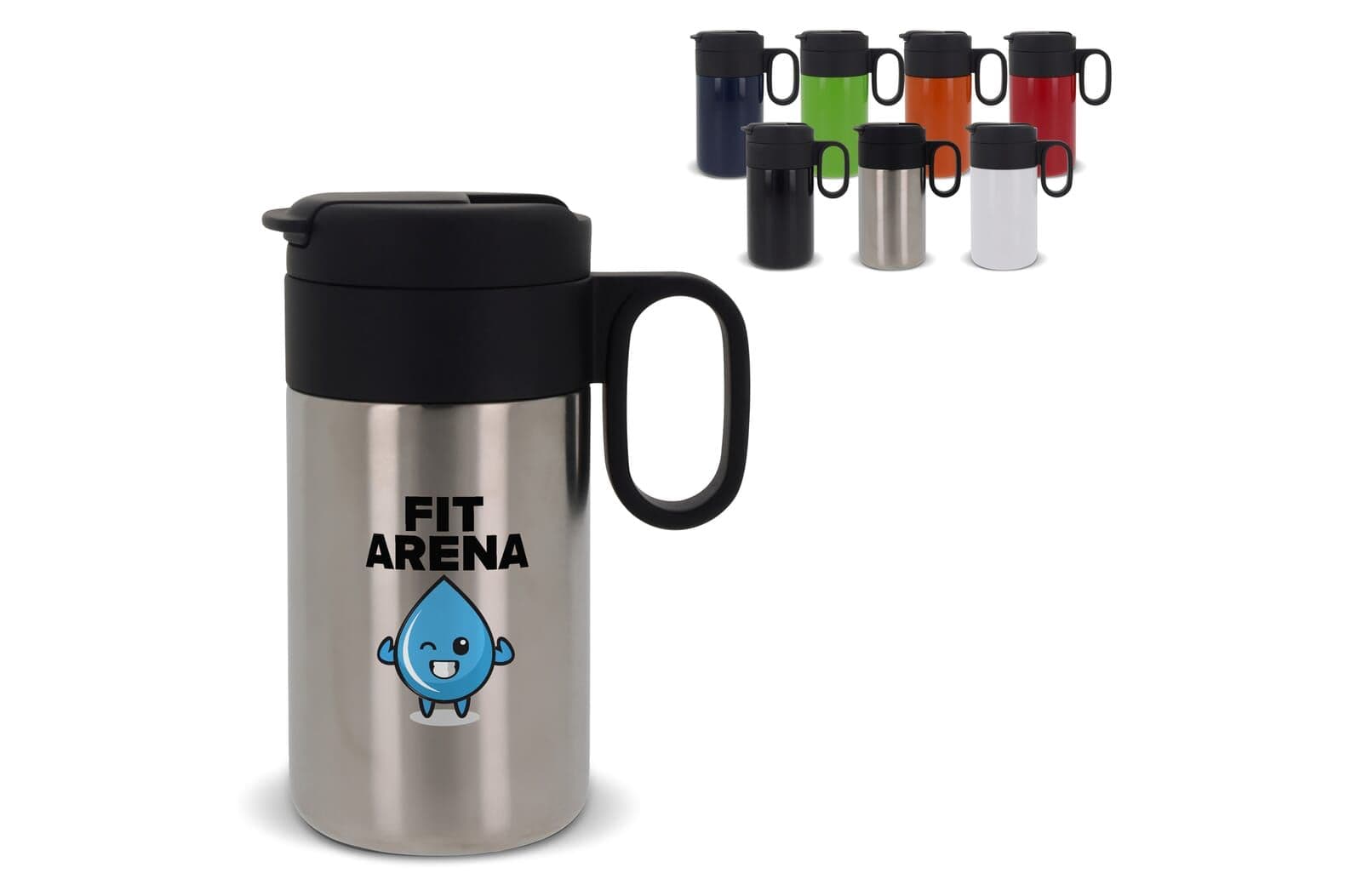 Thermofles Flow met handvat 250ml 1
