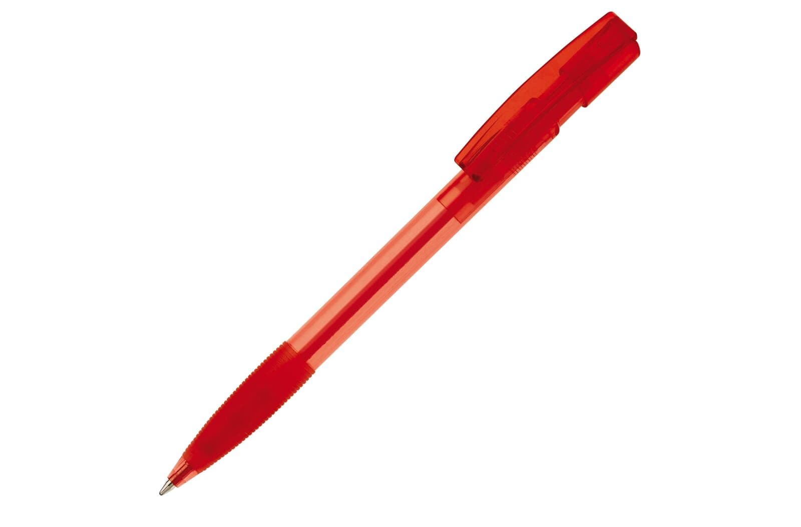 Transparant / Rood