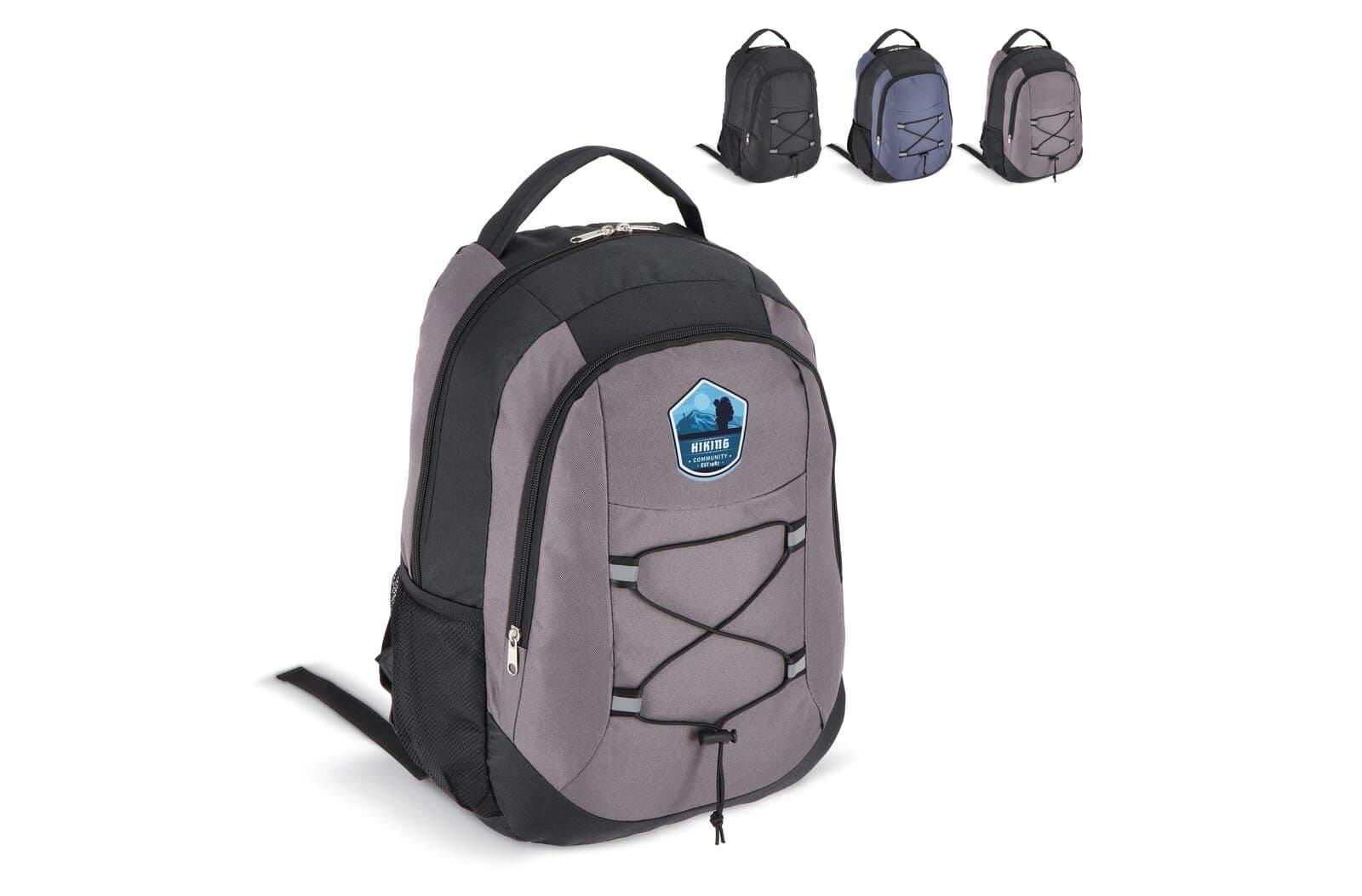 Rugzak met trekkoorddetail R-PET 25L 1