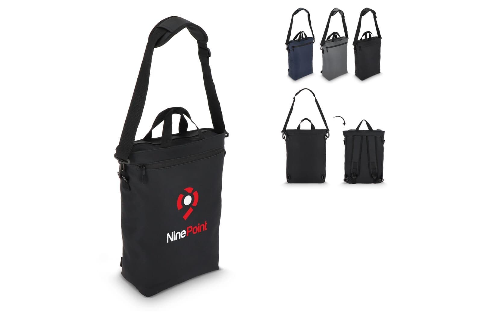 PU Kyiv laptoprugzak 28 x 42 x 12.5 cm 1