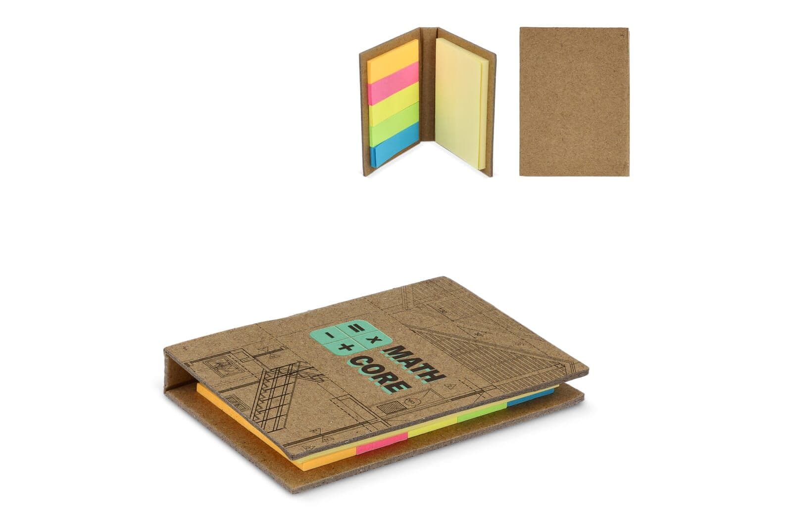 Sticky notes kraftpapier 2 1