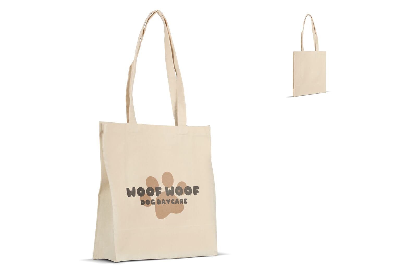 Schoudertas katoenen canvas OEKO-TEX® 280g/m² 32x13x40cm 1