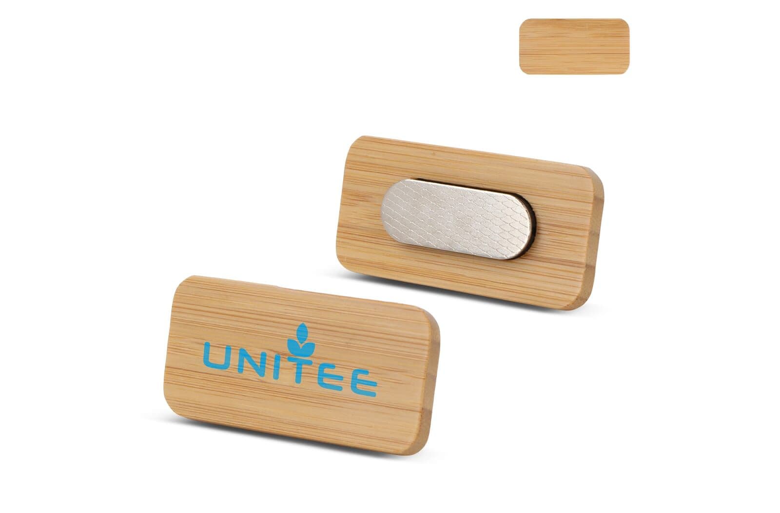 Badge Bamboe met magneet 1