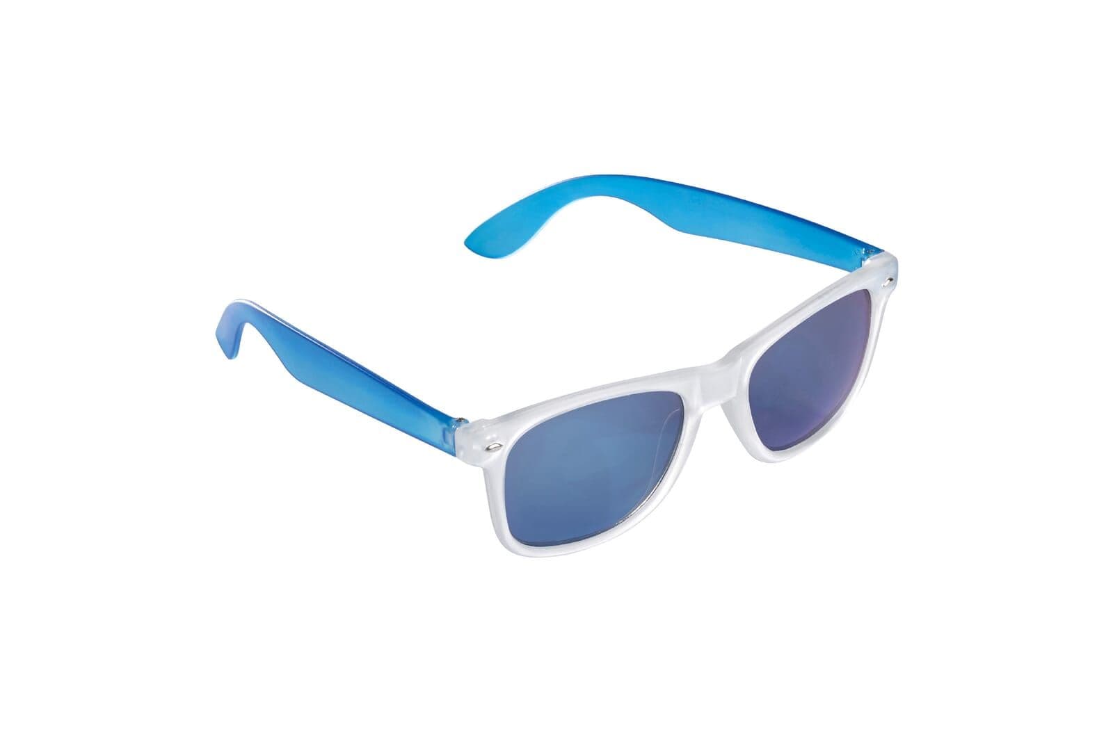Transparant / Blauw