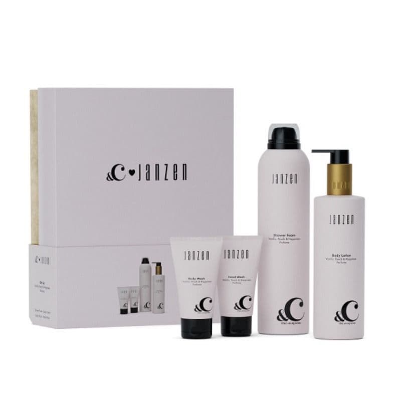 Janzen &C Giftset M – Vanilla Peach 1