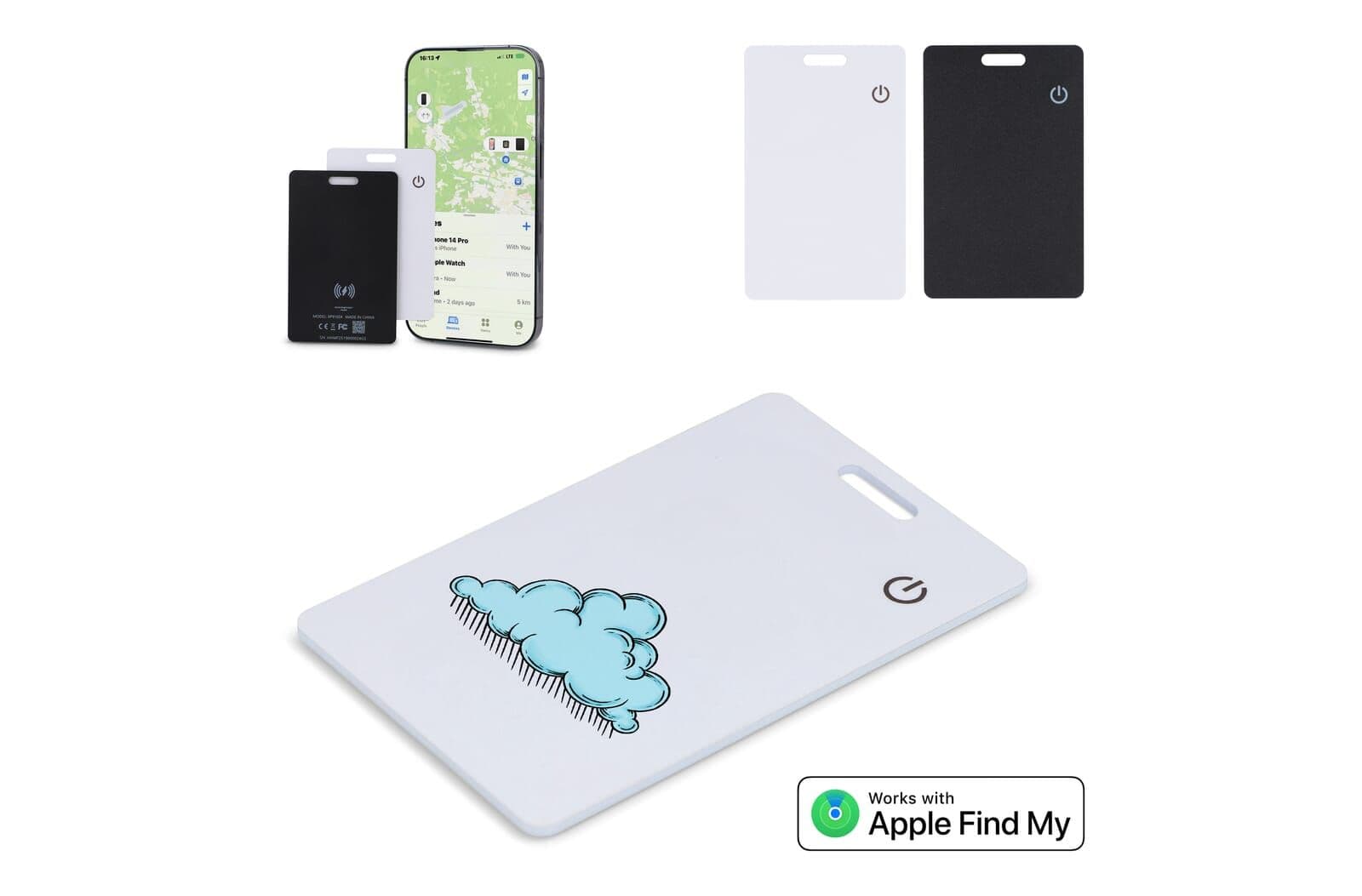 Xoopar ICE-Card Ultradune Tracker Kaart oplaadbaar 1