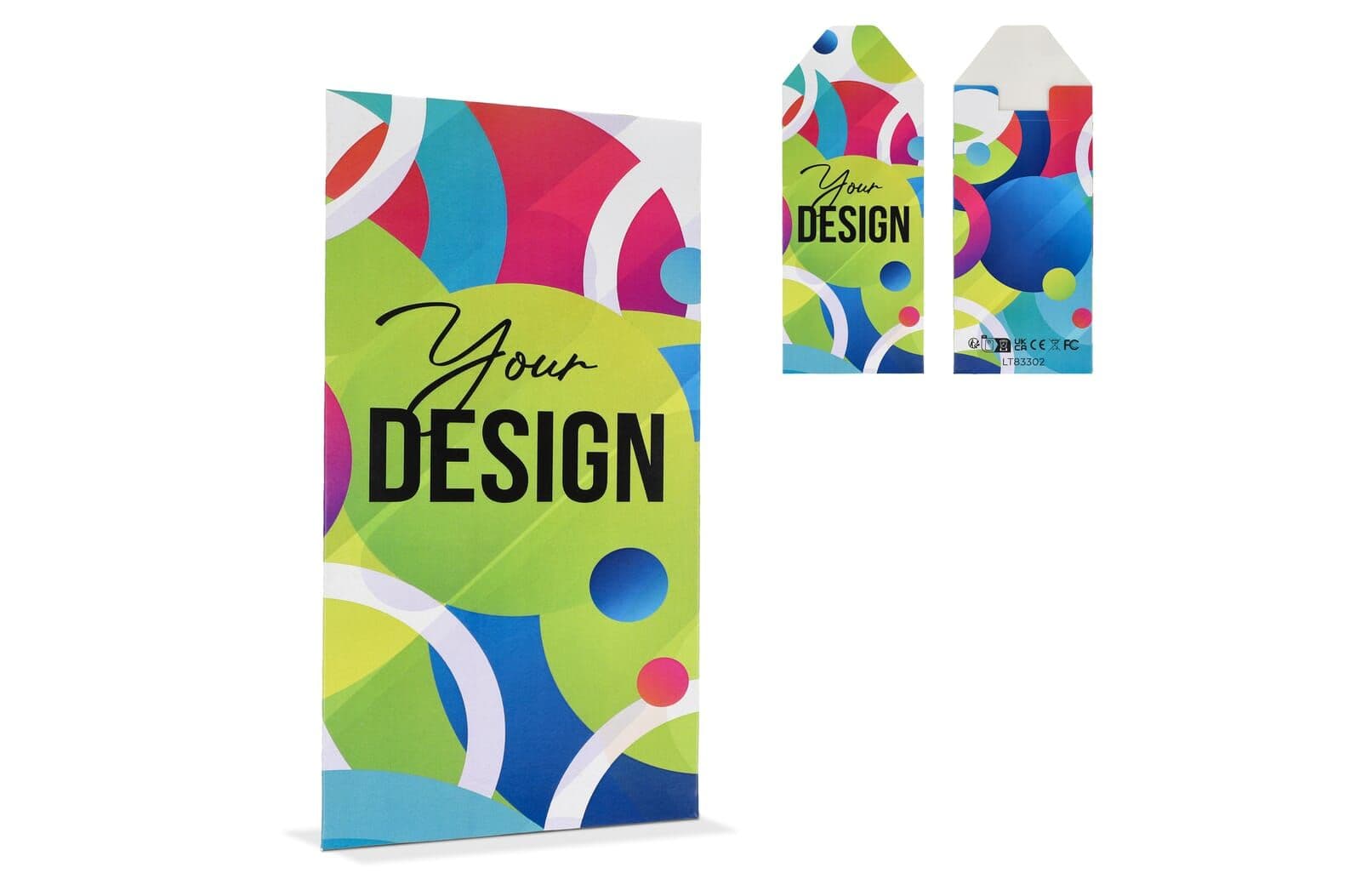 Custommade envelop 100x210mm 1