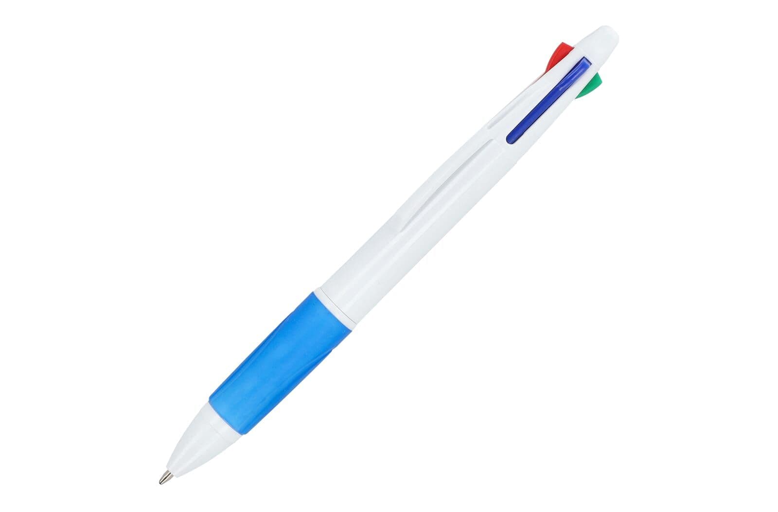 Wit / Blauw