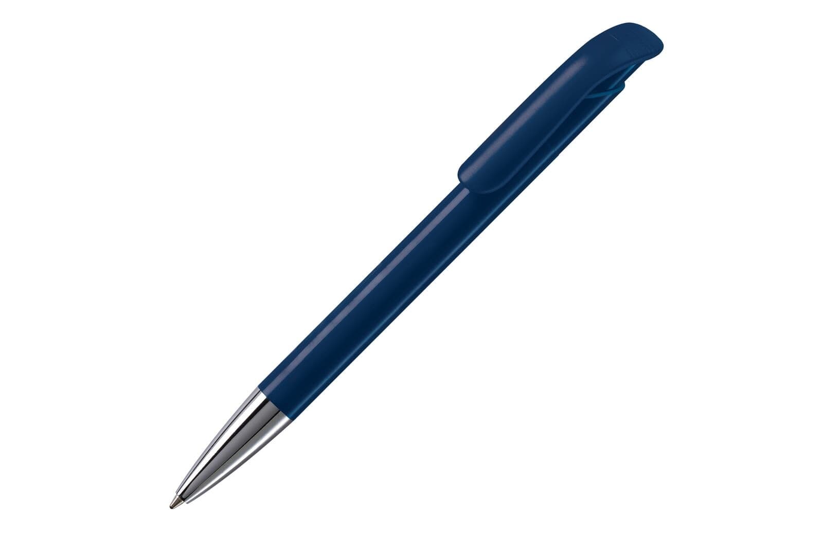 Donkerblauw