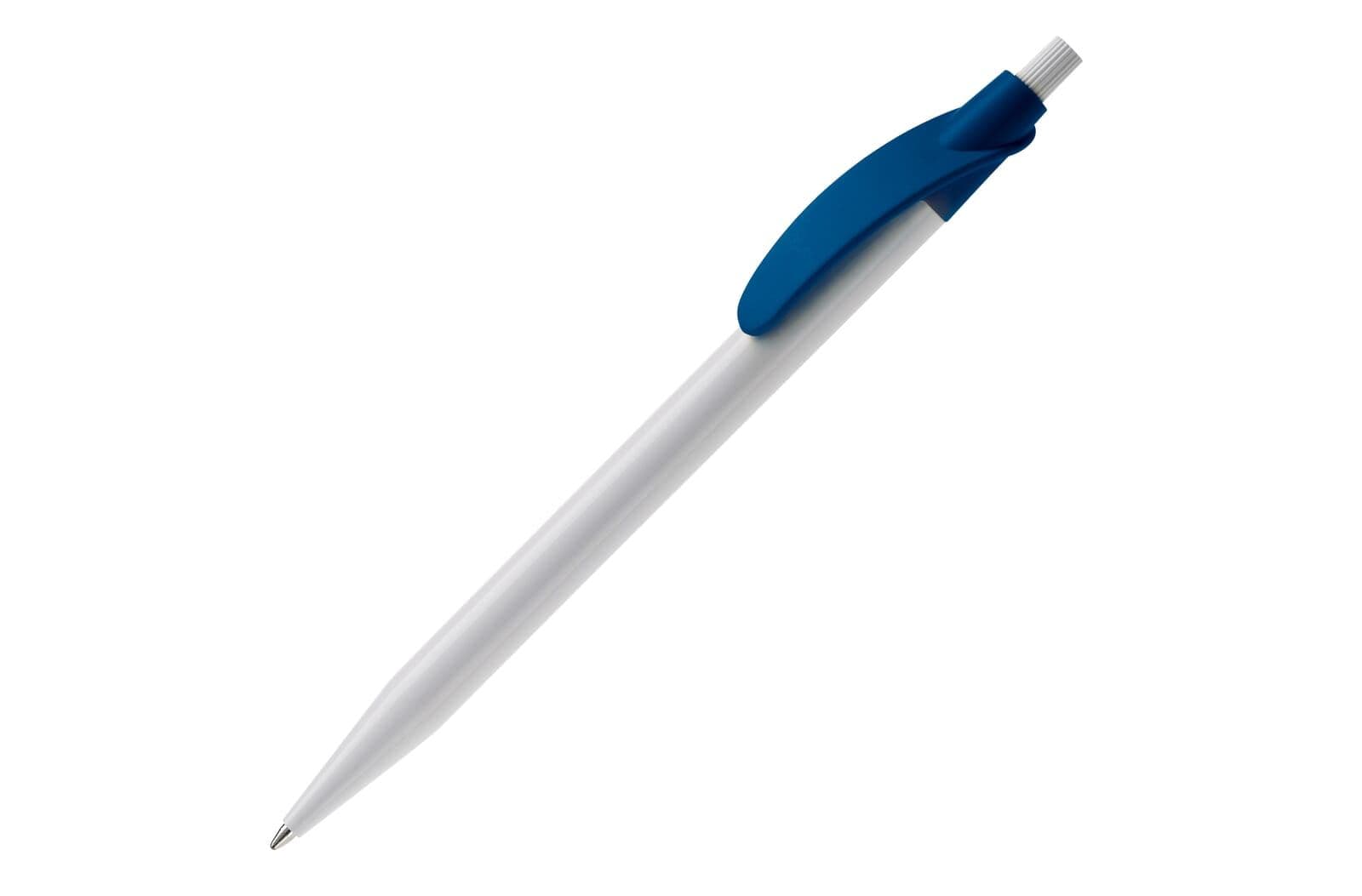 Wit / Donkerblauw