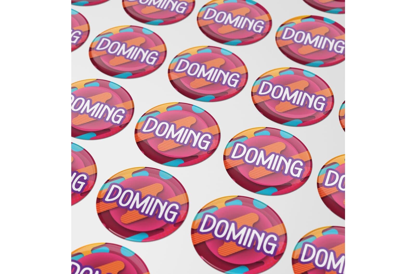 Doming Rond Ø 10 mm 1