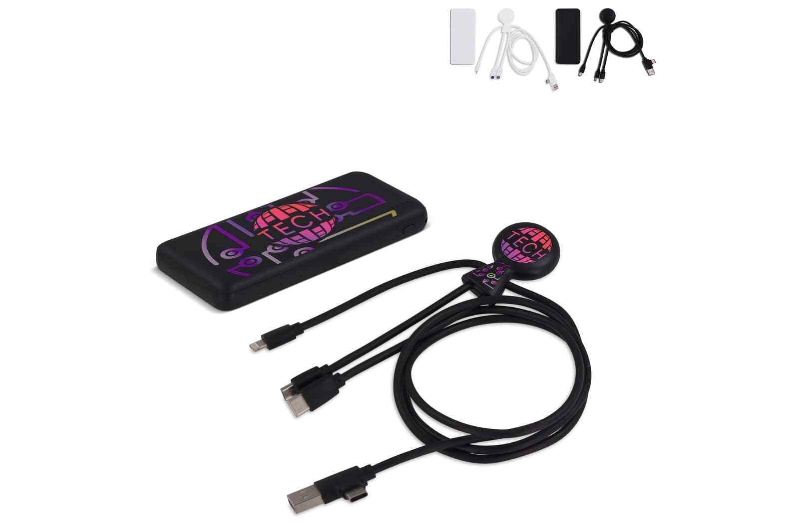 3199 | Xoopar Mr. Bio Powerbank and Cable pack 7000mAh 1