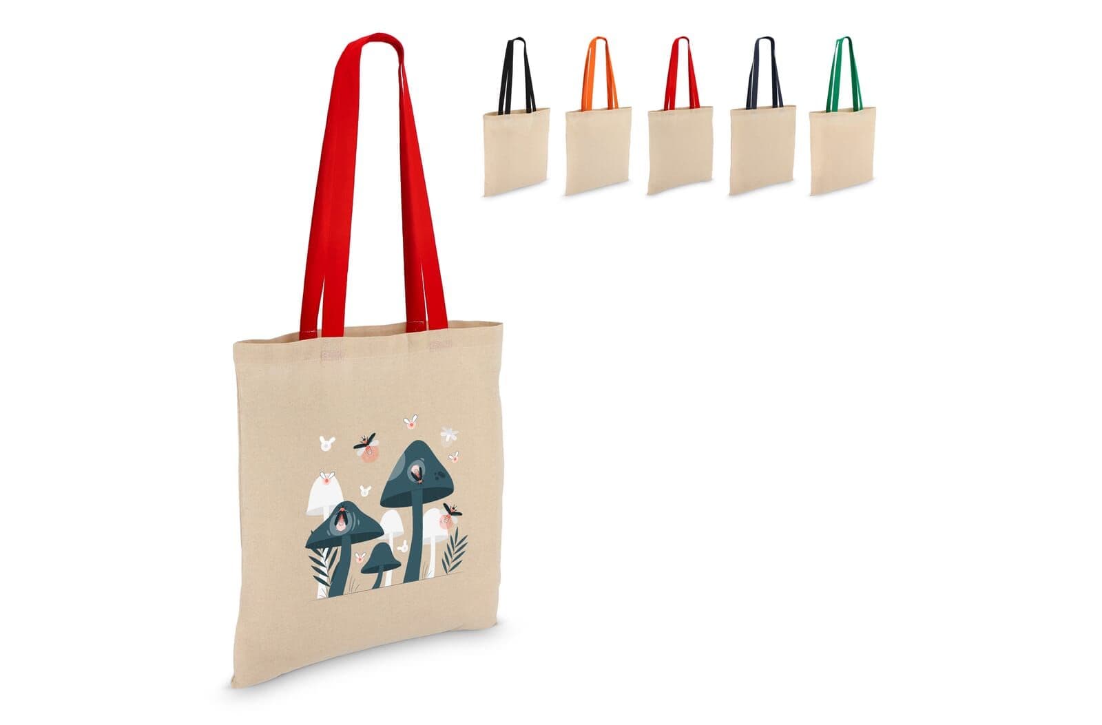 Katoen Tote OEKO-TEX® 38 x 42cm 140g/m² 1