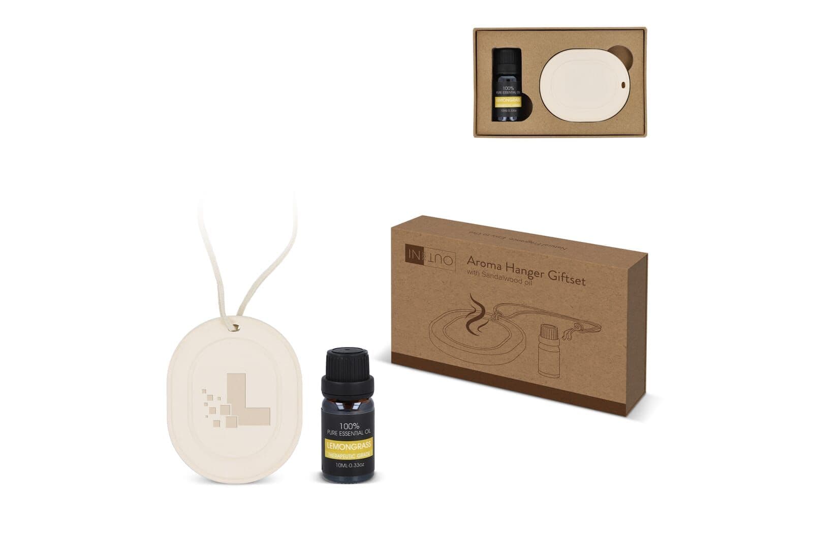 InSideOut Aroma Hanger Citroengras oil 10 ml 1