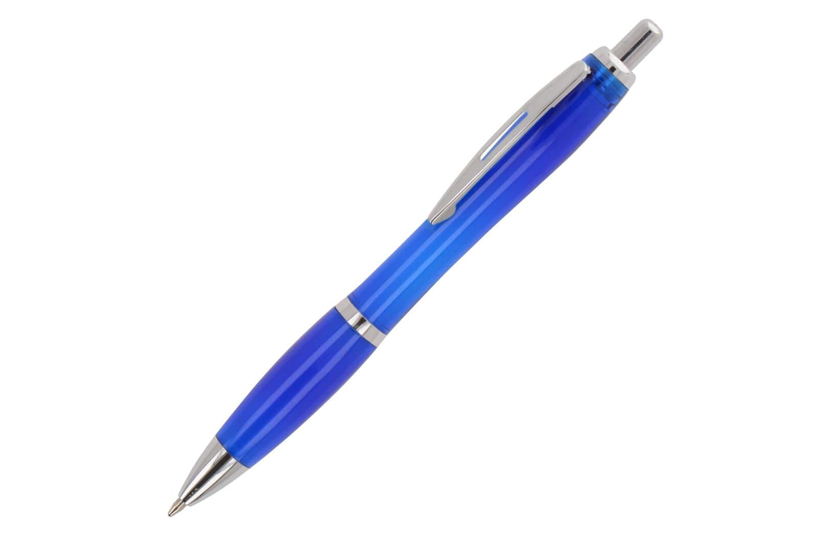 Transparant / Blauw