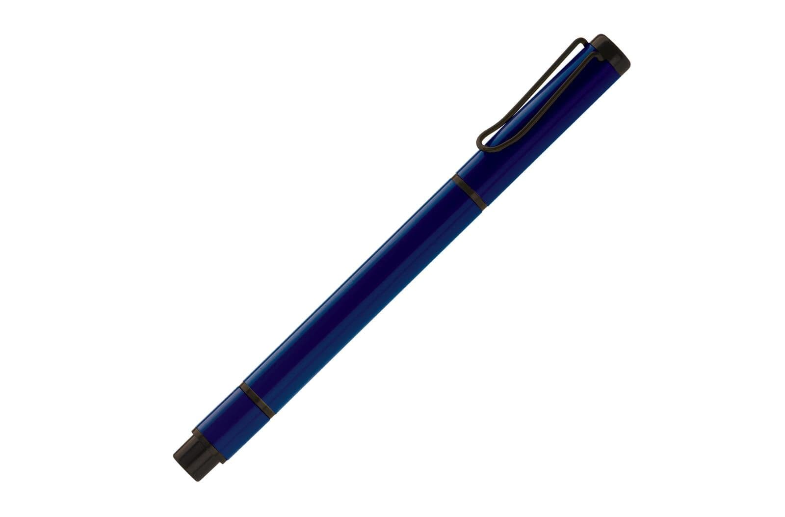Donkerblauw