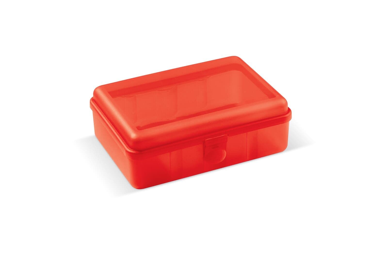 Transparant / Rood