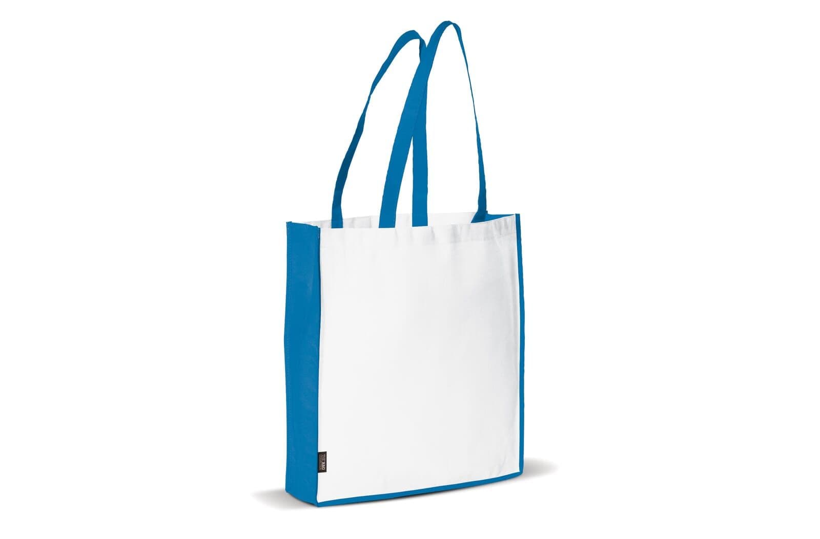 Wit / Blauw