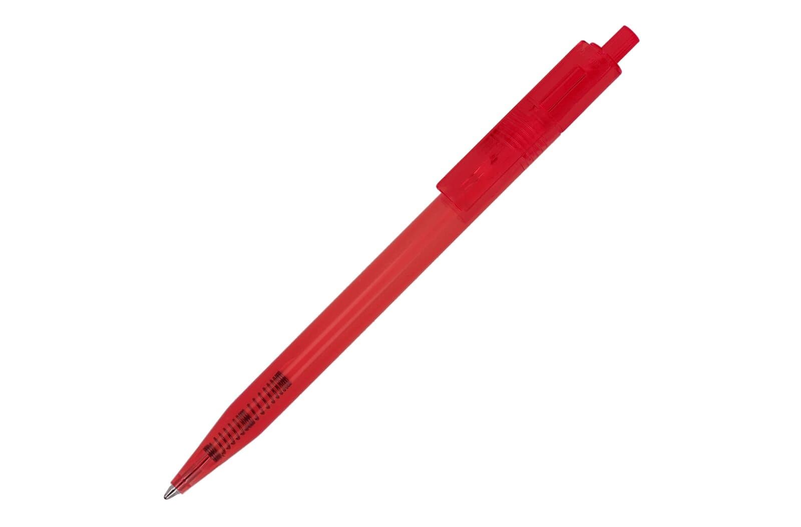 Transparant / Rood