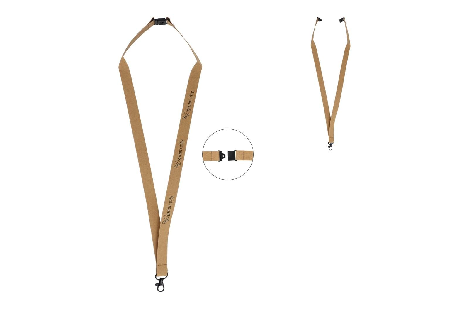 FSC papieren lanyard 1