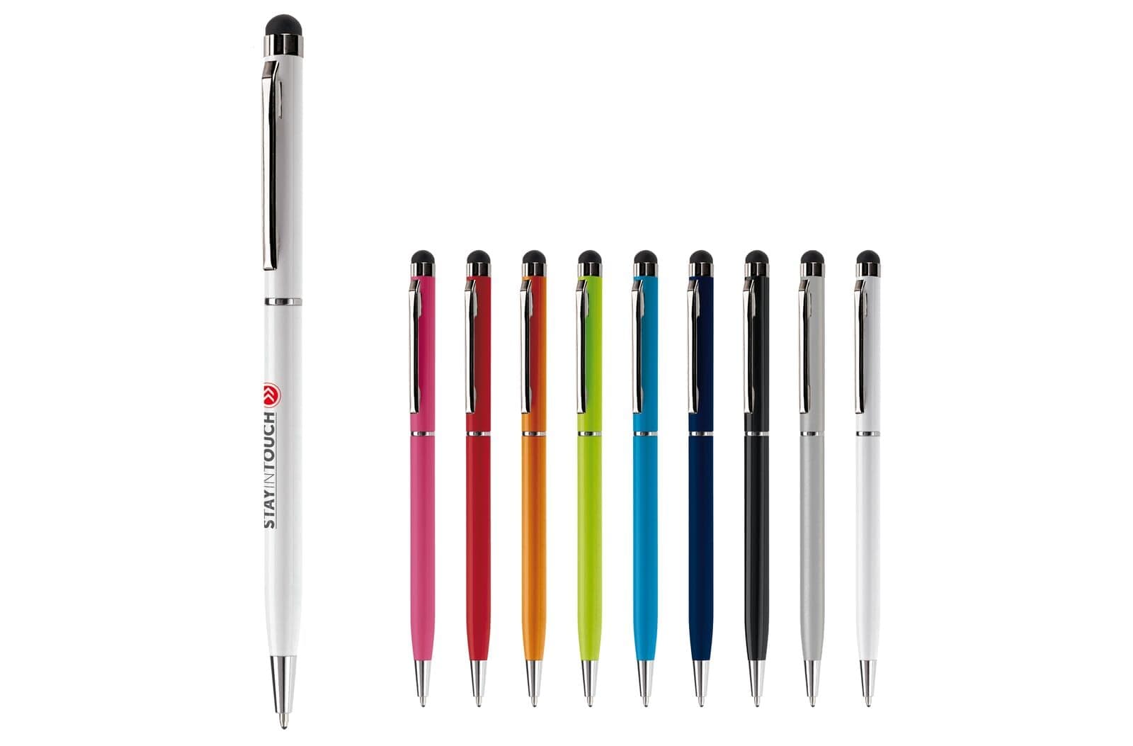 Balpen stylus metaal 1