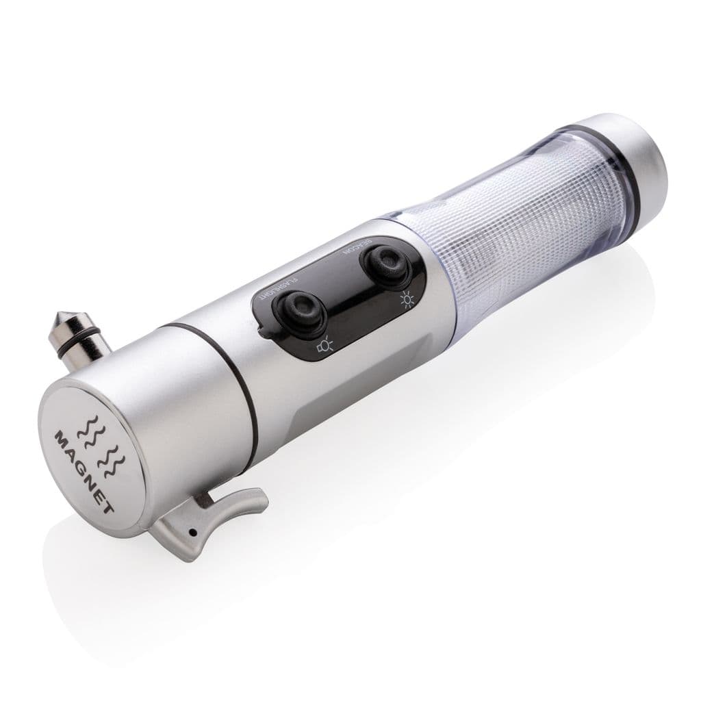 Veiligheidszaklamp met noodhamer thumbnail 2