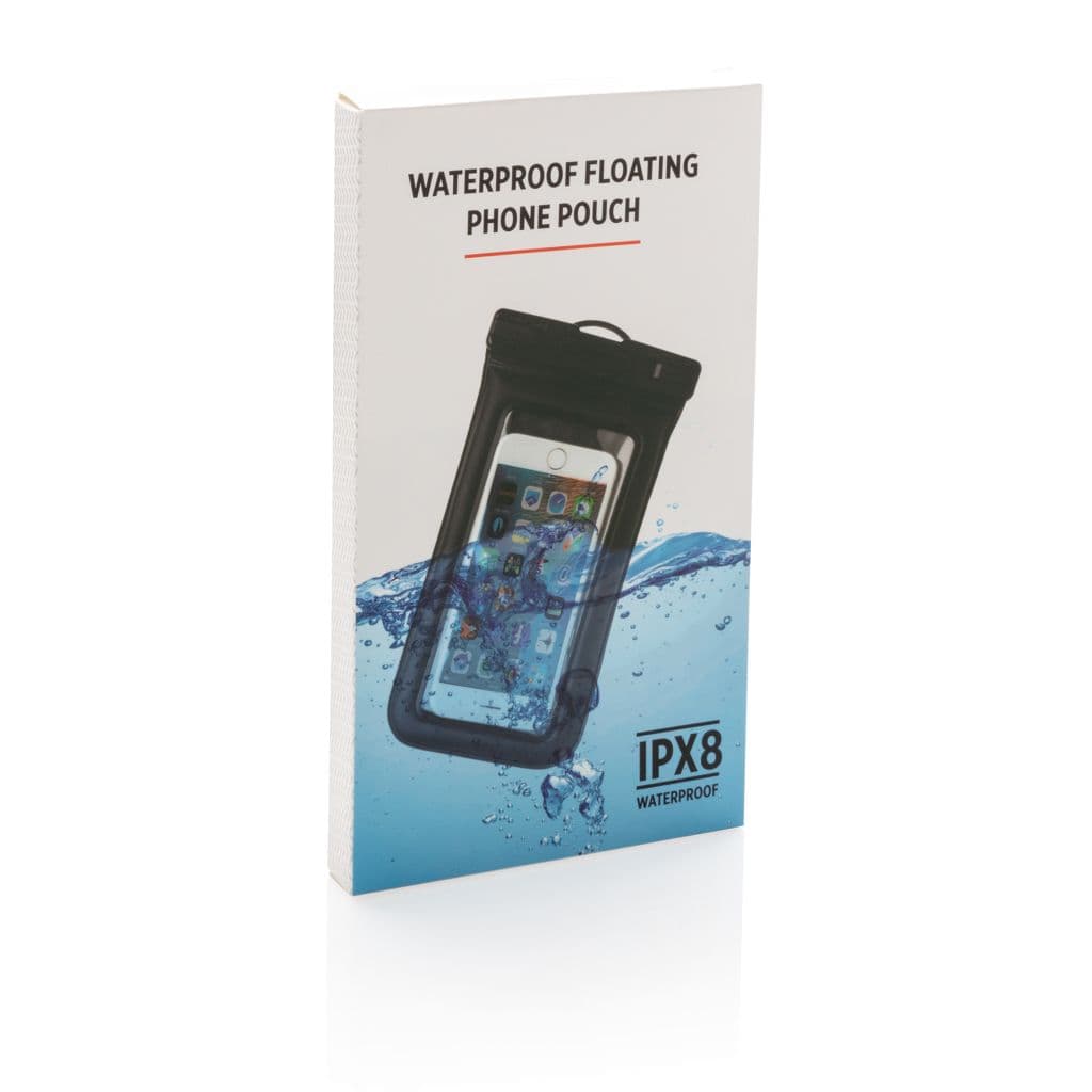 IPX 8 waterdichte drijvende telefoon hoes thumbnail 3