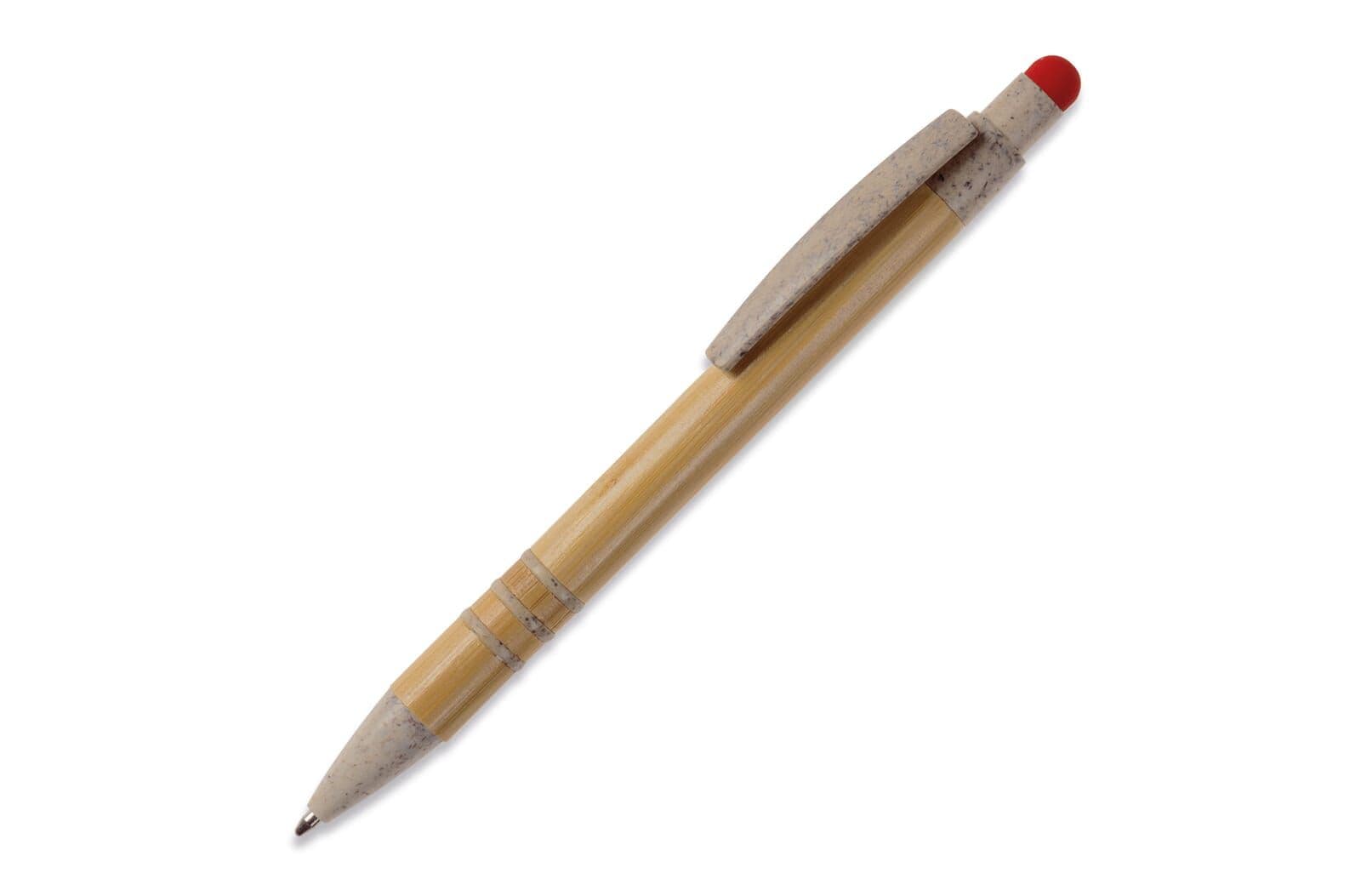 Beige / Rood
