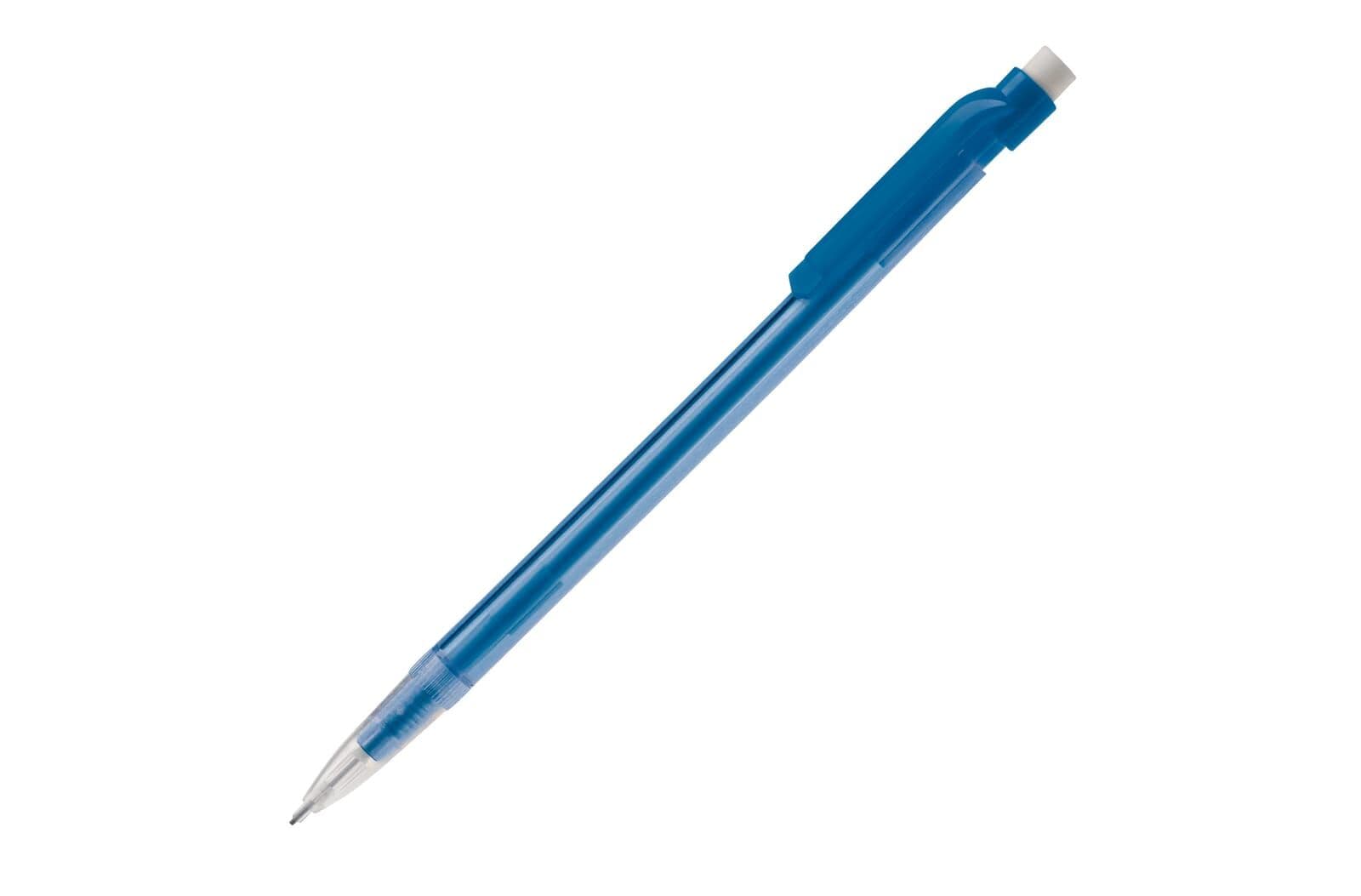 Transparant / Blauw
