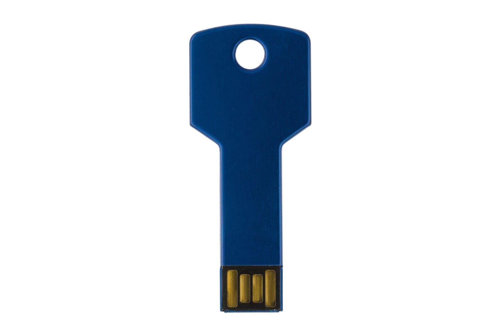 Donkerblauw