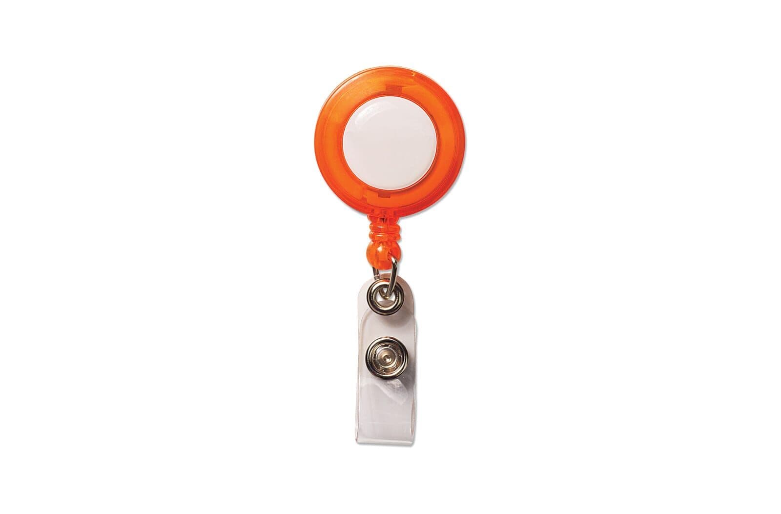 Transparant / Oranje
