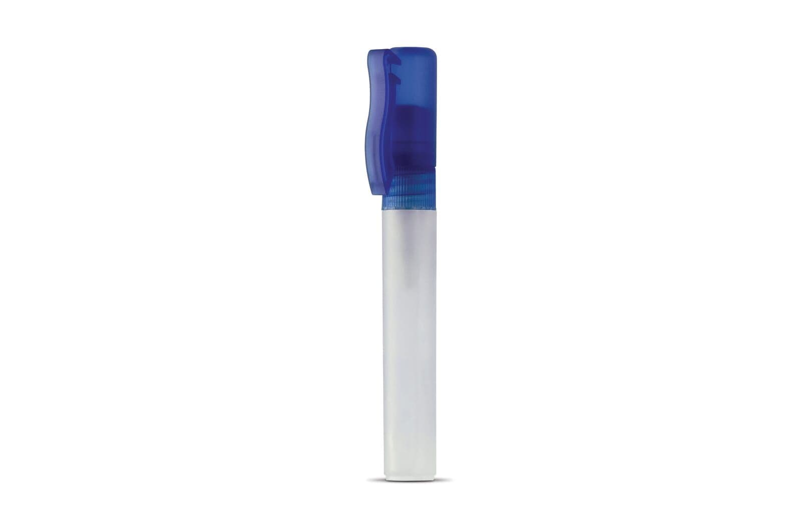 Transparant / Blauw