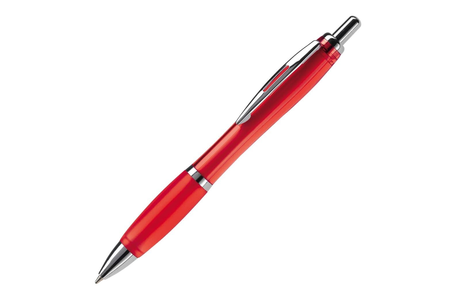 Transparant / Rood