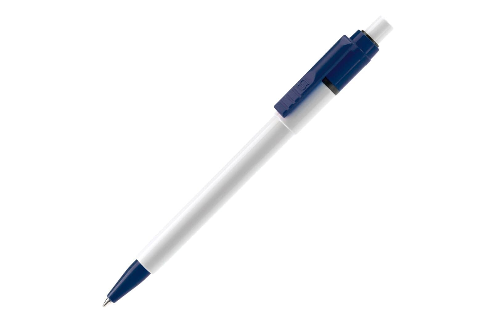 Wit / Donkerblauw