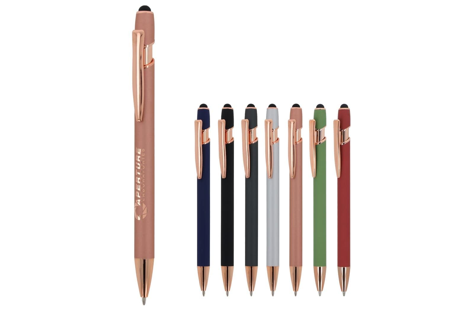 Balpen Paris Luxe Metaal rubberised 1