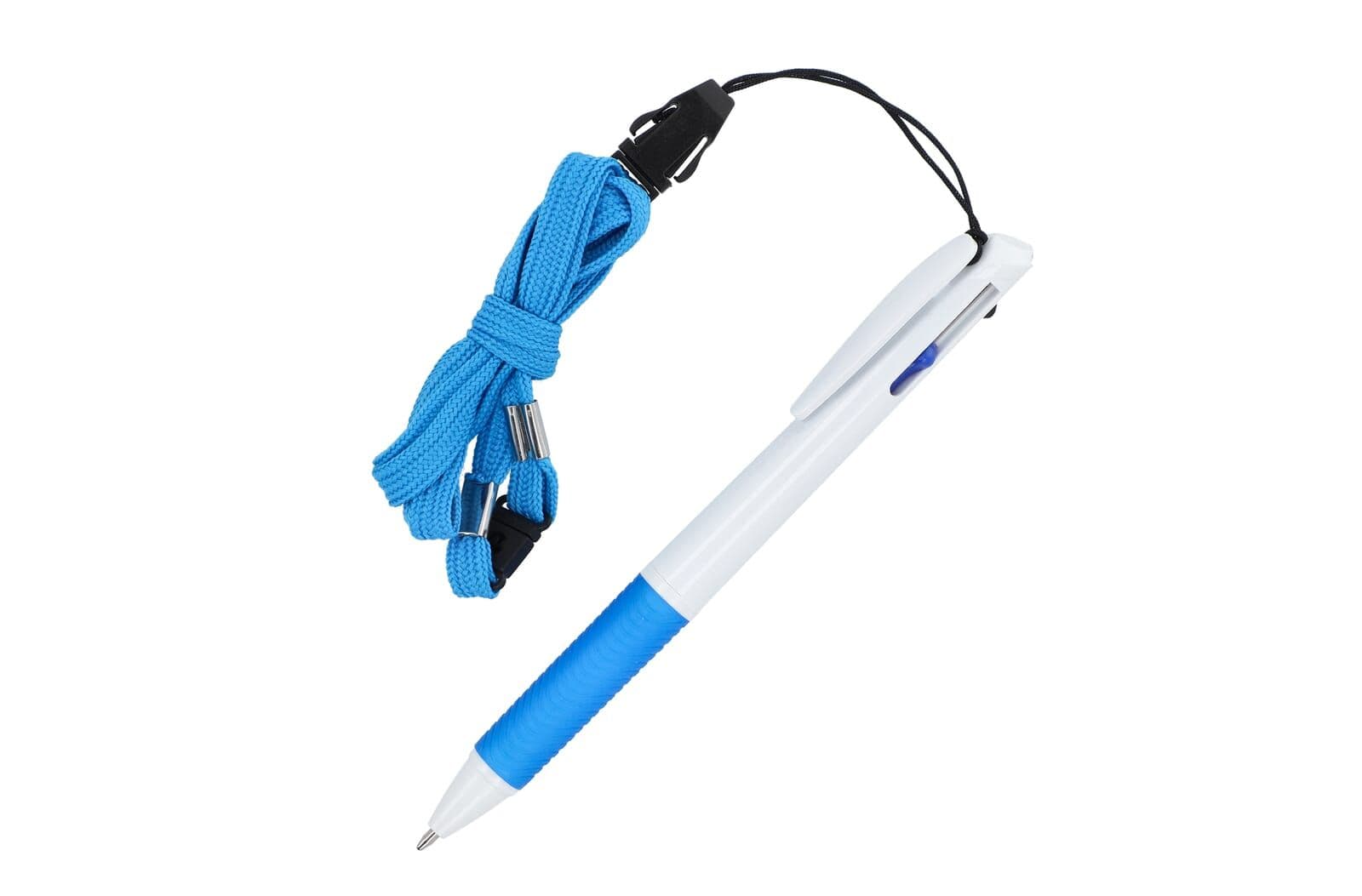 Wit / Blauw