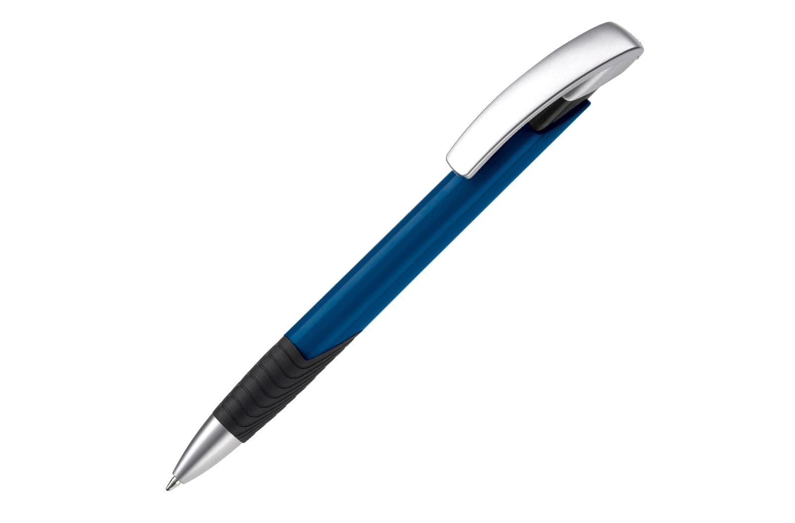 Donkerblauw
