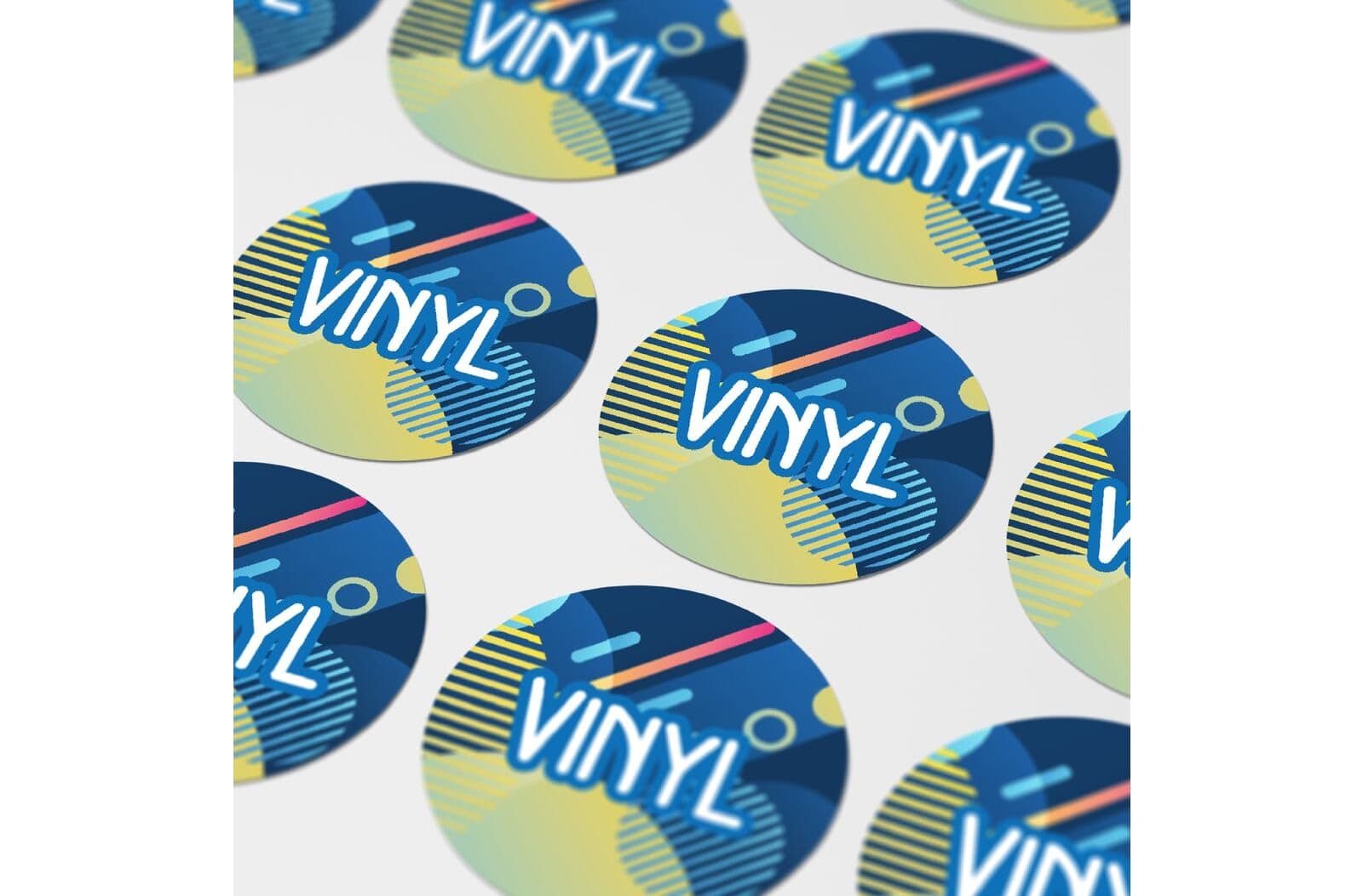 Vinyl Sticker Rond Ø 40 mm 1