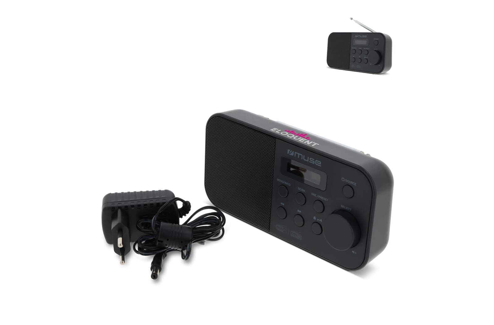 M-109 DB | Muse Portable Radio FM/DAB+ 1