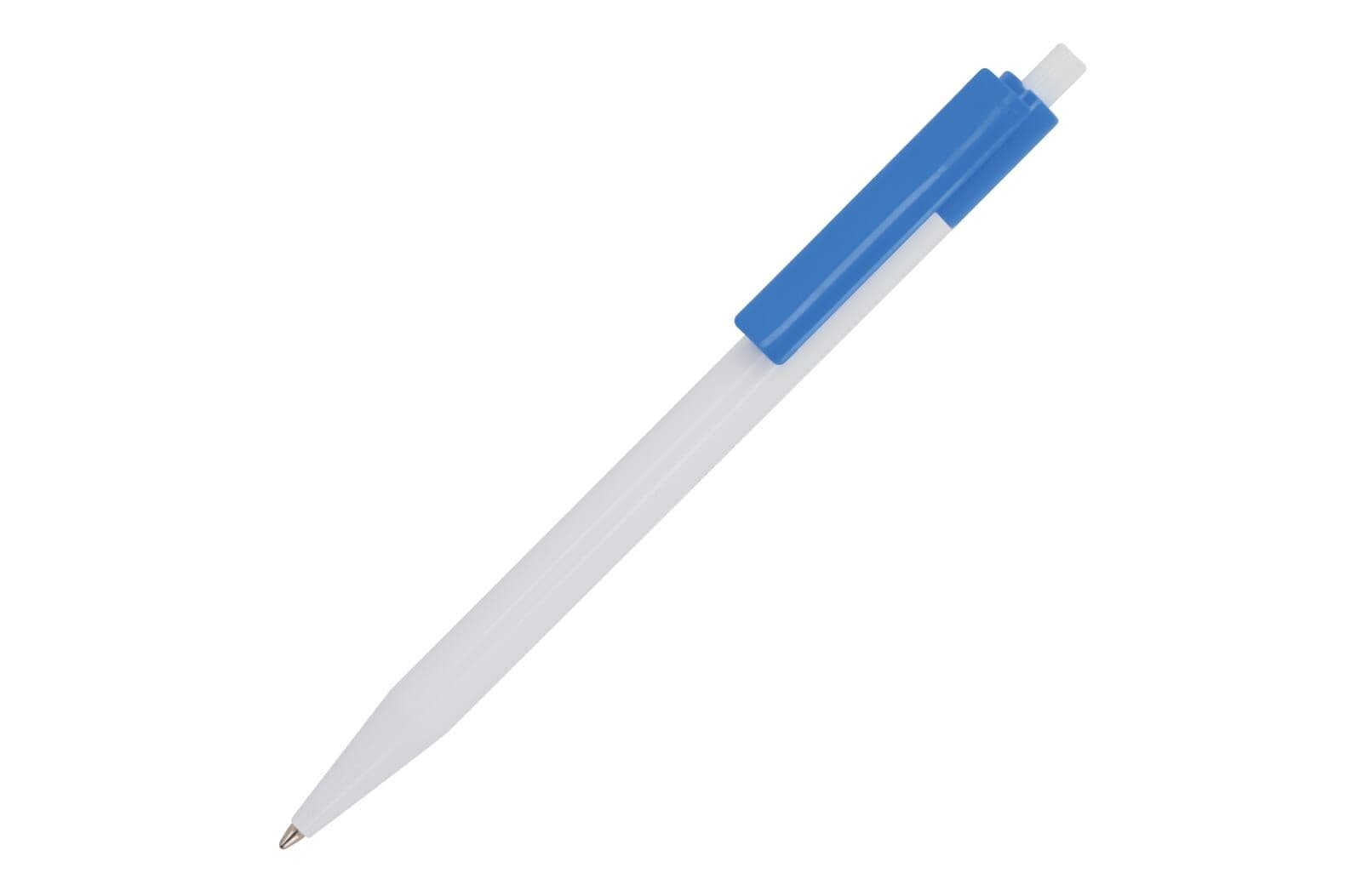 Wit / Lichtblauw