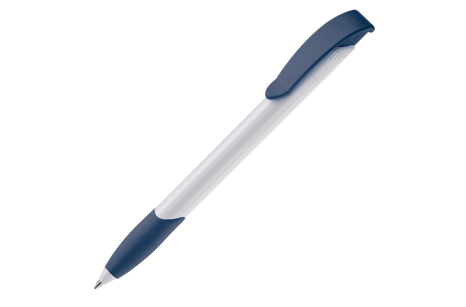 Wit / Donkerblauw