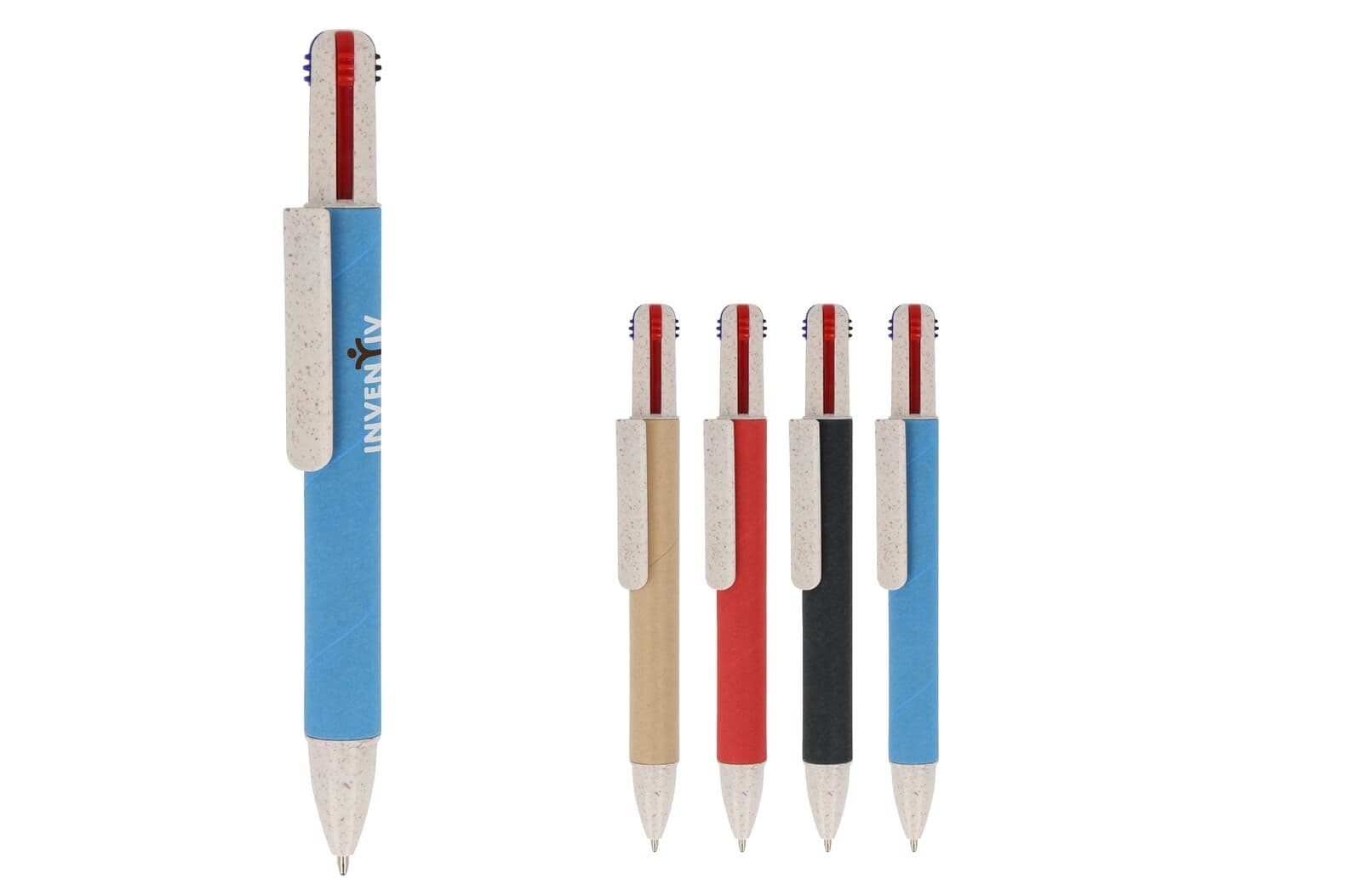 4-kleuren balpenpapier 1