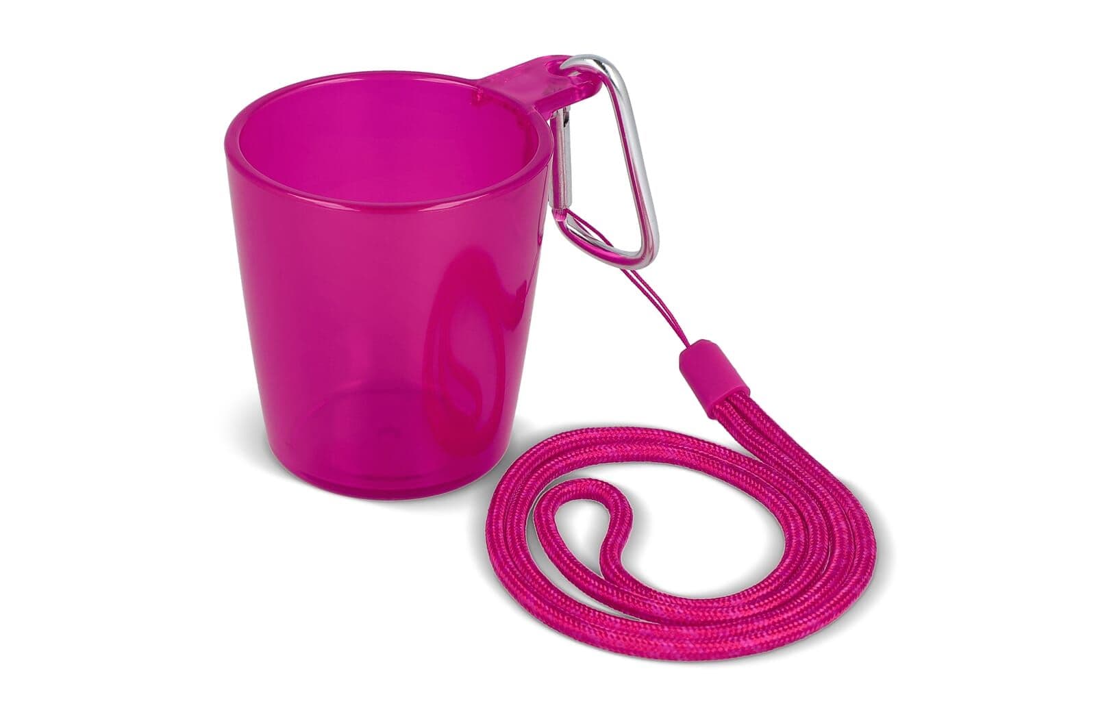 Transparant / Roze