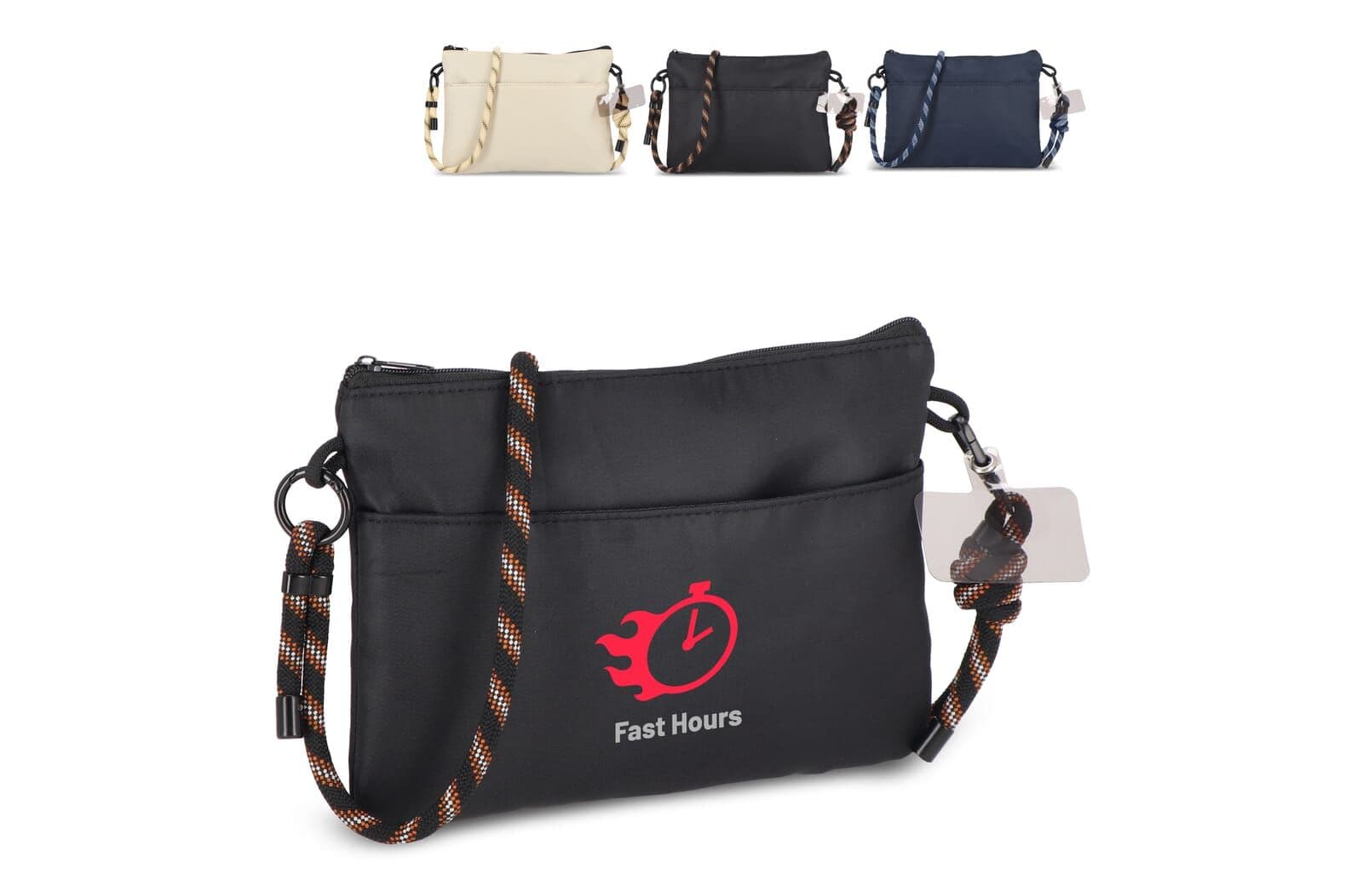Extra Everyday Essentials pouch met paracord draagkoord 1