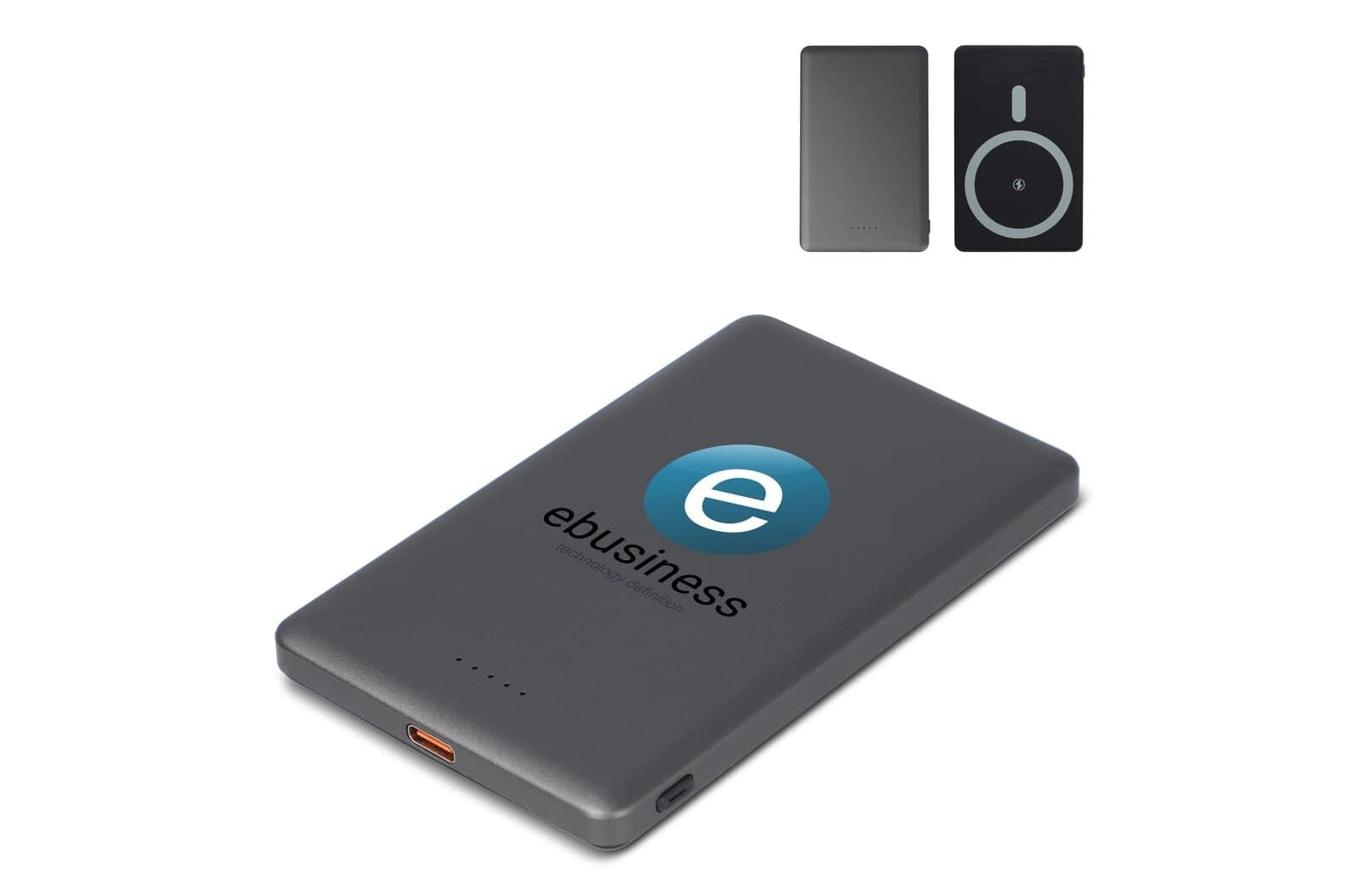 Nexus Draadloze Powerbank Geschikt voor MagSafe R-ABS 5000 mAh 1
