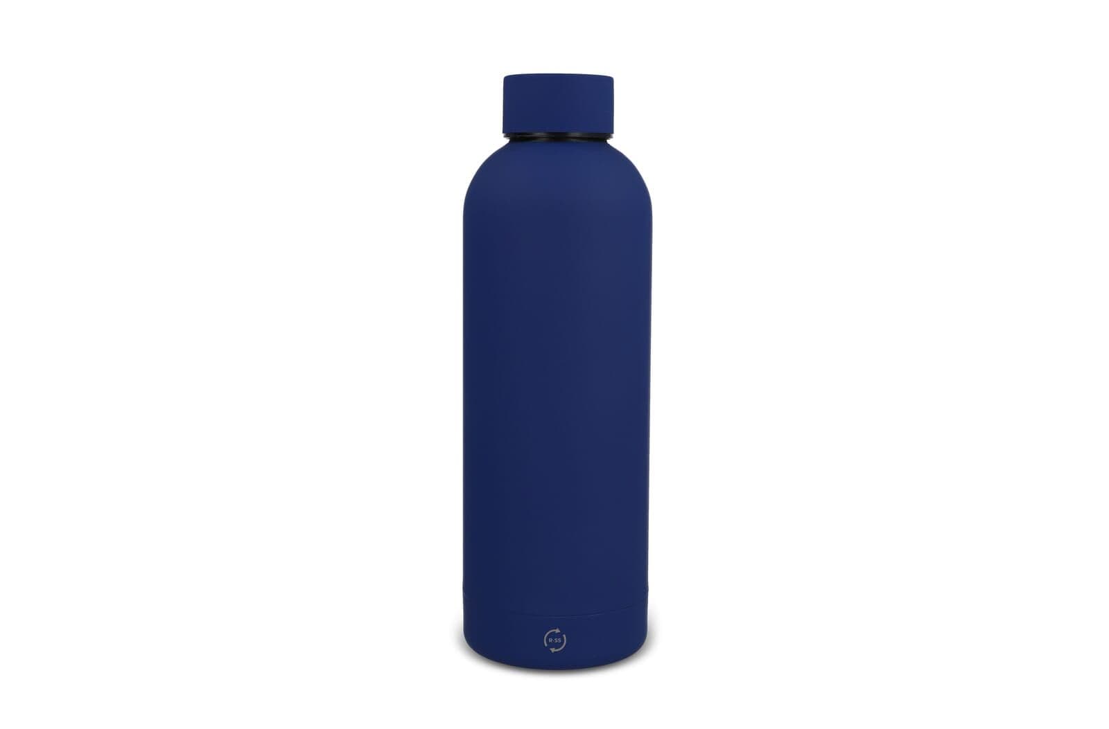 Donkerblauw