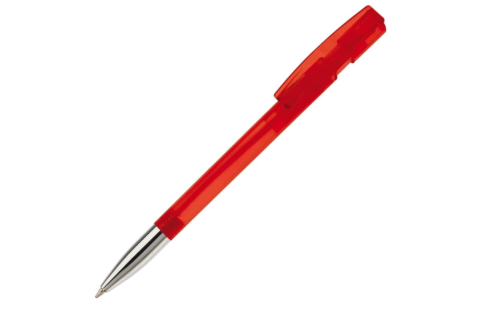 Transparant / Rood