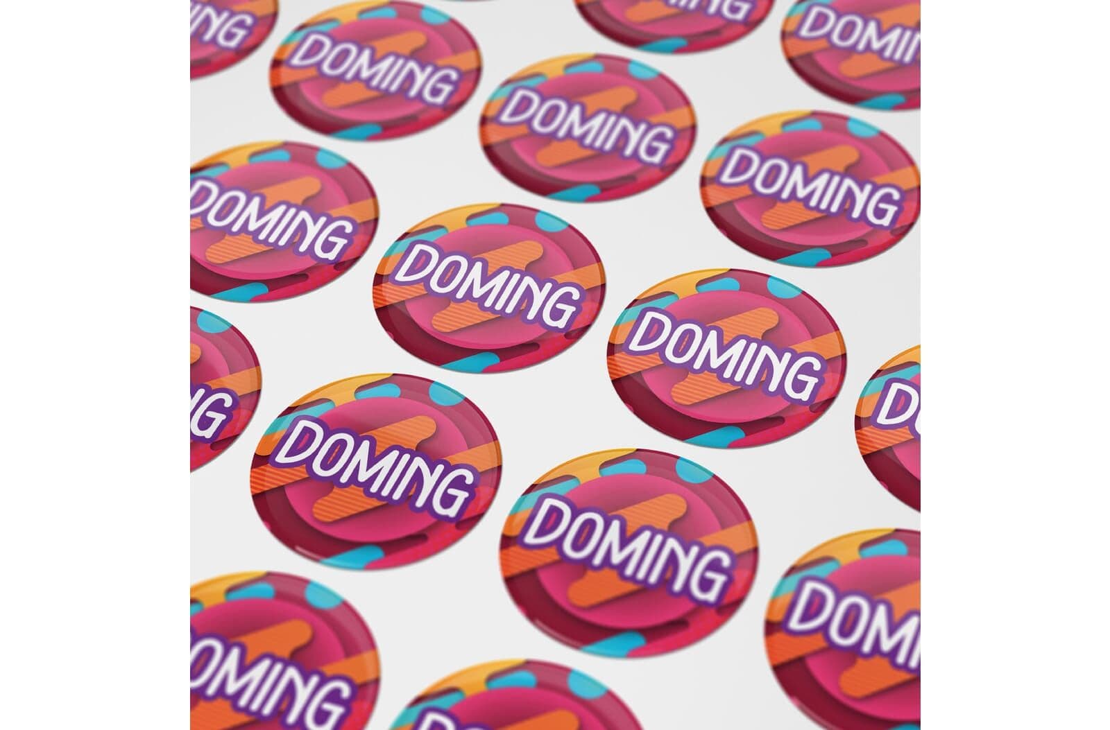 Doming Rond Ø 13 mm 1